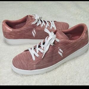 Skechers Street Goldie Rose Mesh Sneakers for Women